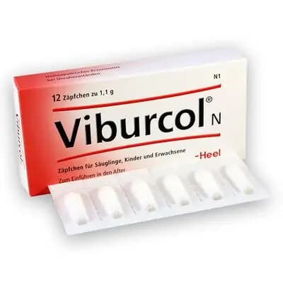 ვიბურკოლი N#12 სუპოზ.