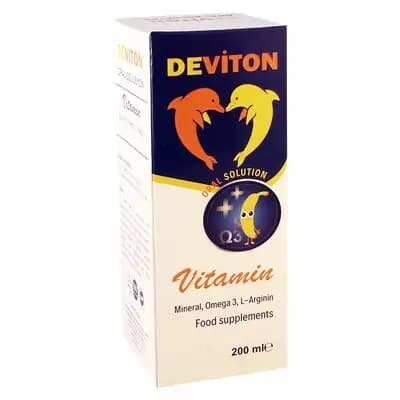 დევიტონი 200მლ სიროფი