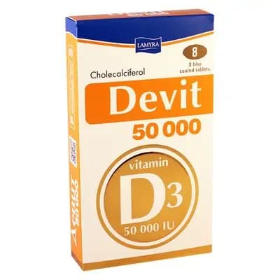 დევიტ 50000 #8ტ