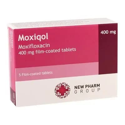 მოქსიქოლი 400მგ #5ტ