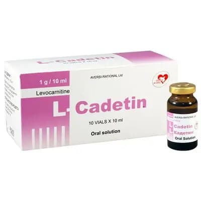 ლ-კადეტინი 1გ/10მლ 10მლ #10ფლ