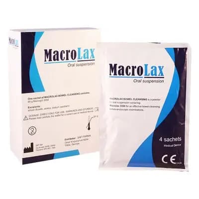 მაკროლაქსი 60გ ფხვ#4პაკ