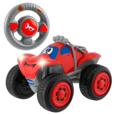 ჩიკო-Chicco-სათამაშო მანქანა BILLY BIGWHEELS წითელი