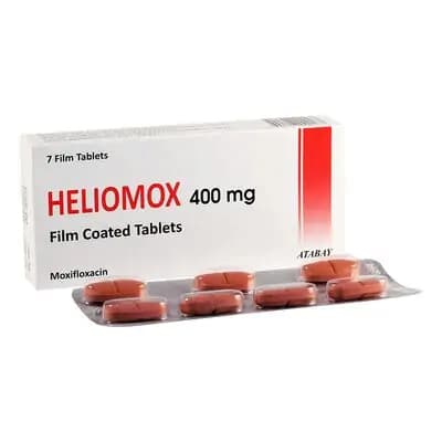 ჰელიომოქსი 400მგ #7ტ