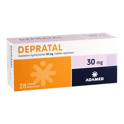 დეპრატალი 30მგ #28ტ