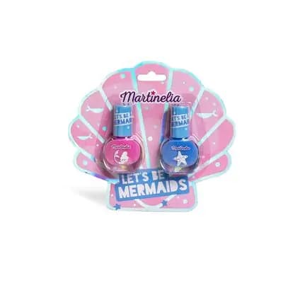 მარტინელია-ფრჩხილის ლაქის სეტი LET'S BE MERMAIDS