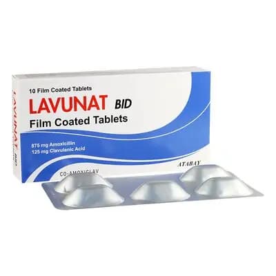 ლავუნატი BID 1000მგ #10ტ
