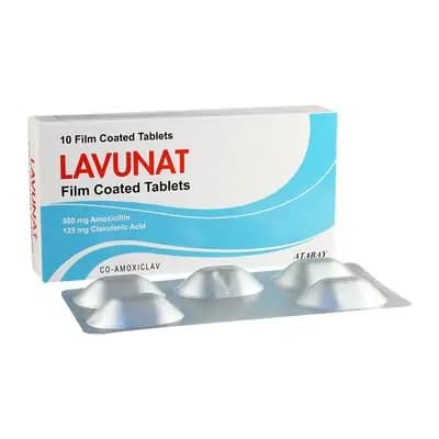 ლავუნატი 625მგ #10ტ