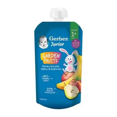 გერბერი-პაუჩი ხილის 110გ