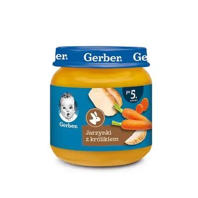 გერბერი-ბოსტნეული, კურდღელი 125გ