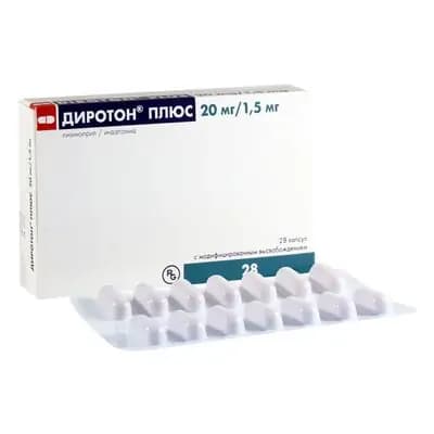 დიროტონ პლუსი 20მგ/1,5მგ #28ტ