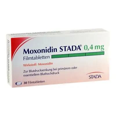 მოქსონიდინი შტადა 0.4მგ #30ტ