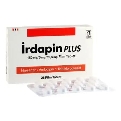 ირდაპინ პლ150მგ+5მგ+12,5მგ#28ტ