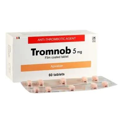 თრომნობი 5მგ #60ტ