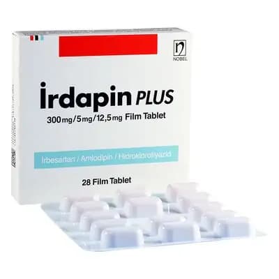 ირდაპინ პლ300მგ+5მგ+12,5მგ#28ტ