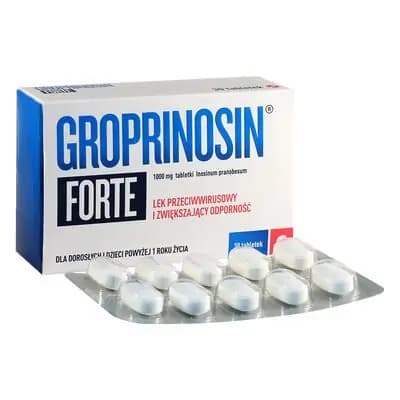 გროპრინოსინი ფორტე 1000მგ#30ტ