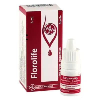 ფლოროლაიფი 1მგ+0,25მგ/მლ 5მლ თვ/წვ