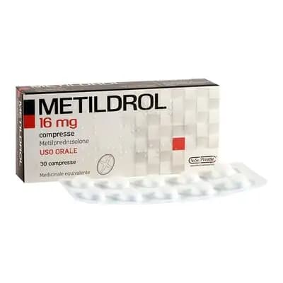 მეთილდროლი 16მგ #30ტ