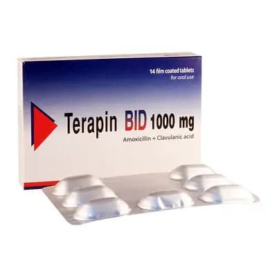 თერაპინი BID 1000მგ #14ტ