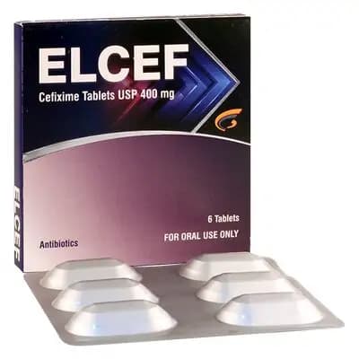 ელცეფი 400მგ #6ტ