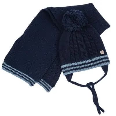 ჩიკო-Chicco-ქუდი და შარფი