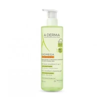 ადერმა- Exomega დასაბანი გელი 500მლ