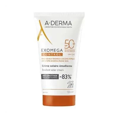 ადერმა-მზისგან დამცავი კრემი SPF50 150მლ