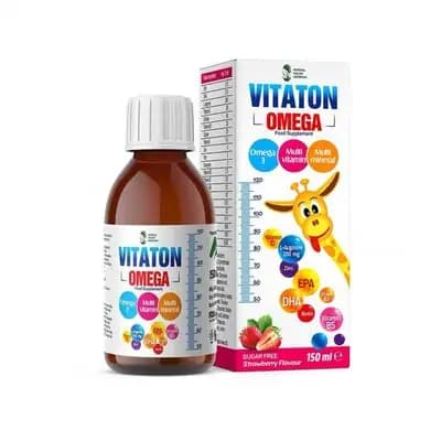 ვიტატონ ომეგა 150მლ სიროფი