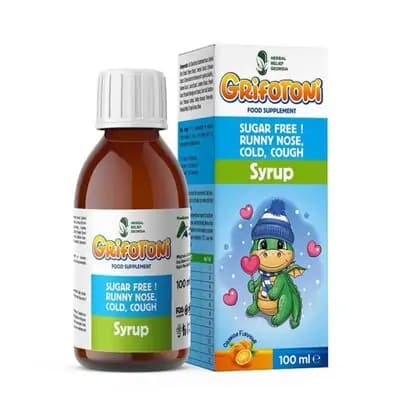 გრიფოტონი 100მლ სიროფი