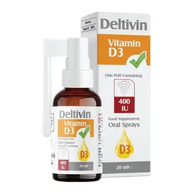 დელტივინი (ვიტD3)400სე 20მლ სპ