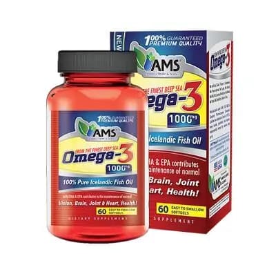 ამს ომეგა-3 1000მგ #60კაფს