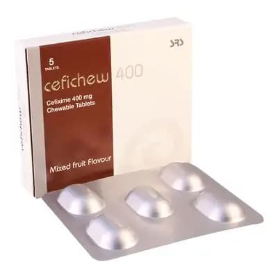 ცეფიჩიუ 400მგ #5ტ საღეჭი