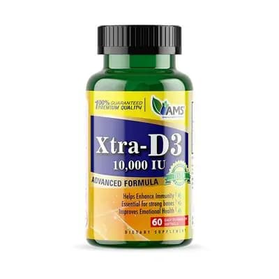 ამს ექსტრა D3 10000სე#60კაფს