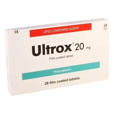 ულტროქსი 20მგ #28ტ