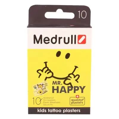 ლეიკოპლ.ბავ.Tattoo Mr.Happy#10