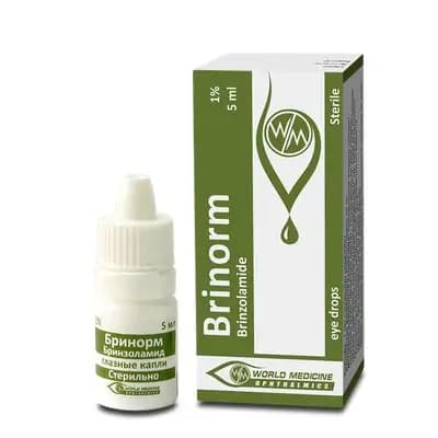 ბრინორმი 1% 5მლ თვ.წვეთი