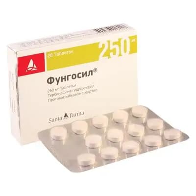 ფუნგოსილი 250მგ #28ტ