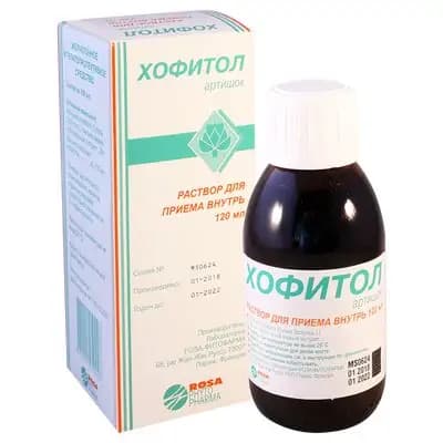 ხოფიტოლი 120მლ ხსნარი ფლ