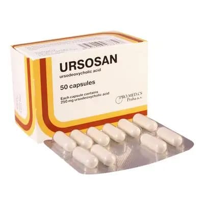 ურსოსანი 250მგ #50კაფს