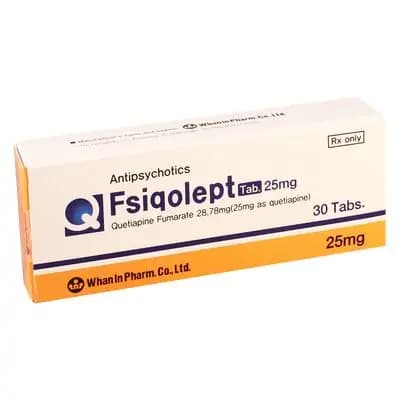 ფსიქოლეპტი 25მგ #30ტ