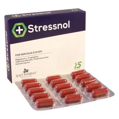 სტრესნოლი #15კაფს