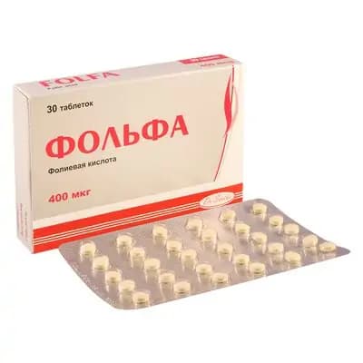 ფოლფა 400მკგ #30ტ
