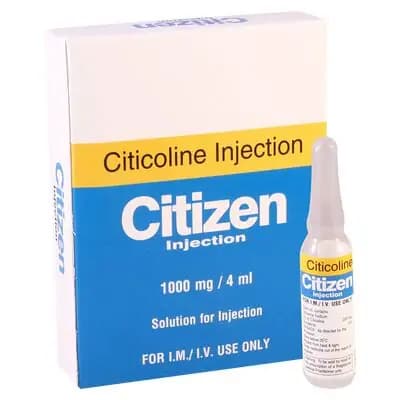 ციტიზენი 1000მგ/4მლ 4მლ#3ა