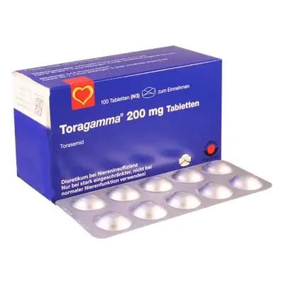 ტორაგამა 200მგ #100ტ