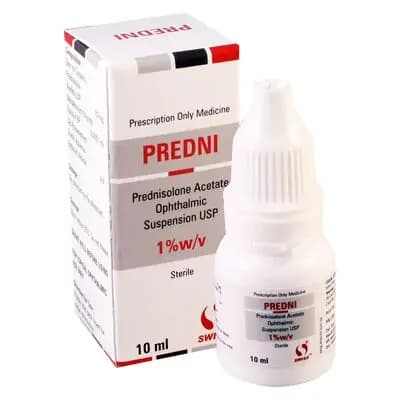 პრედნი 1% 10მლ თვ/სუსპ