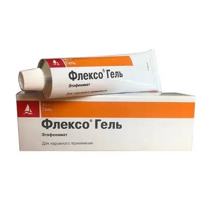 ფლექსო 50მგ/გ 40გ ჟელე