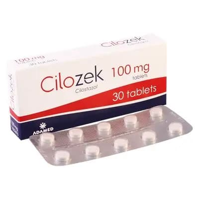 ცილოზეკი 100მგ #30ტ