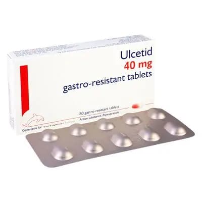 ულცეტიდი 40მგ #30ტ
