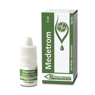 მედეტრომი 5მლ თვ/წვეთები
