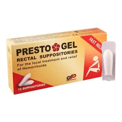 პრესტო გელი #12სუპოზ